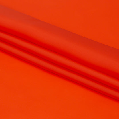Lucidum Flame Orange Bemberg Lining - Detail