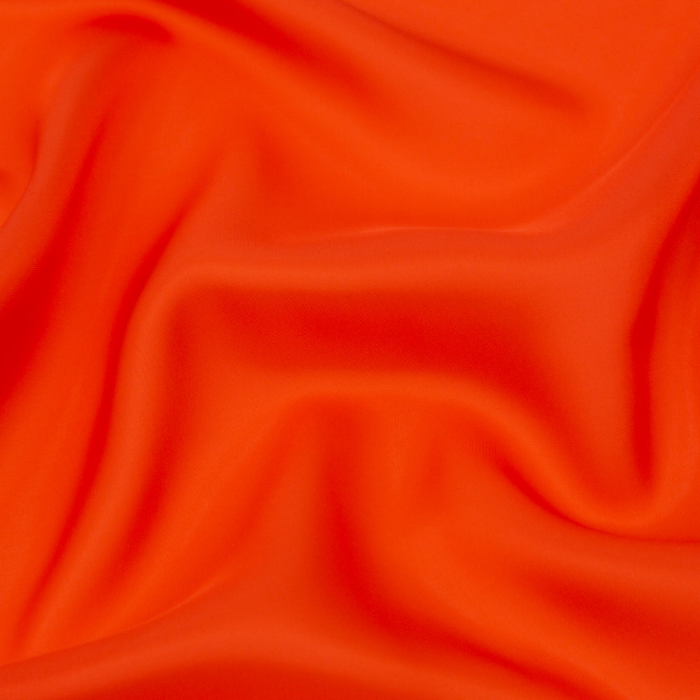Lucidum Flame Orange Bemberg Lining - Full