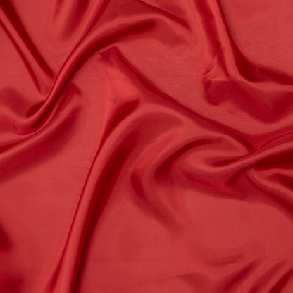 Bemberg Lining - True Red - Lucidum Collection