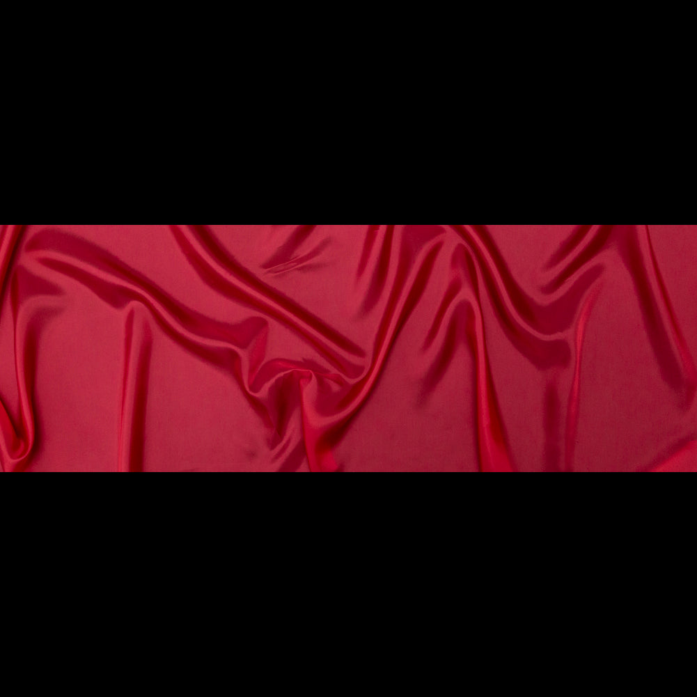 Bemberg Lining - Raspberry - Lucidum Collection Folded