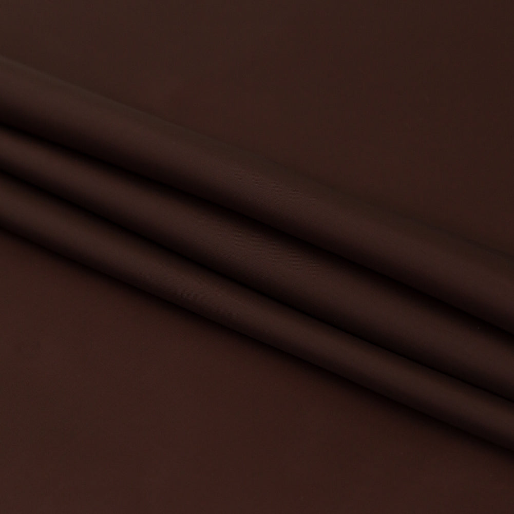 Lucidum Chocolate Brown Bemberg Lining - Detail