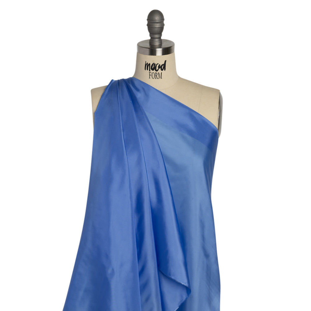 Bemberg Lining - Regatta Blue - Lucidum Collection Detail