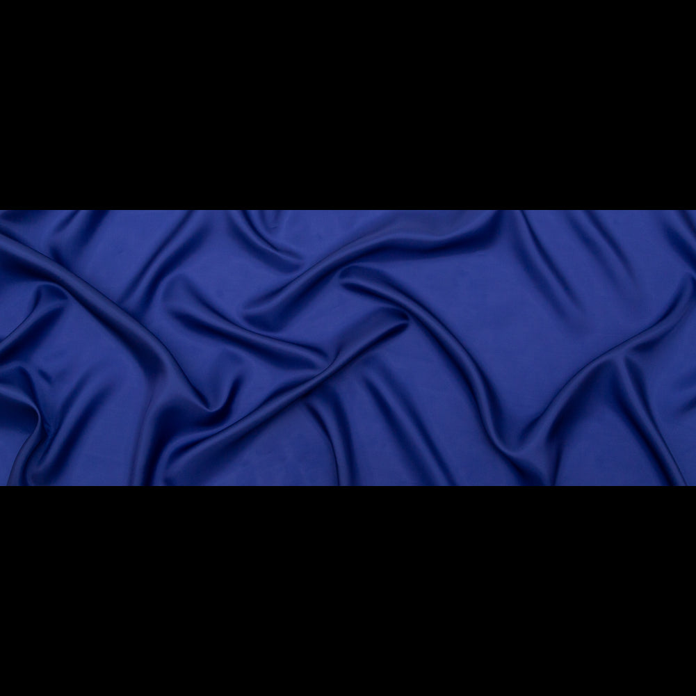 Bemberg Lining - Mazarine Blue - Lucidum Collection Folded