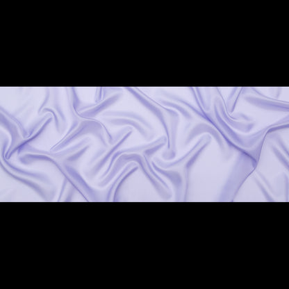 Lucidum Purple Heather Bemberg Lining - Folded