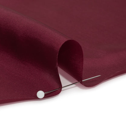 Bemberg Lining - Red Plum - Lucidum Collection Folded