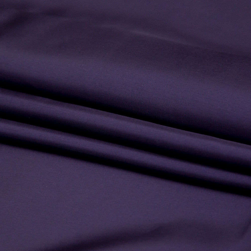 Bemberg Lining - Nightshade Purple - Lucidum Collection Detail
