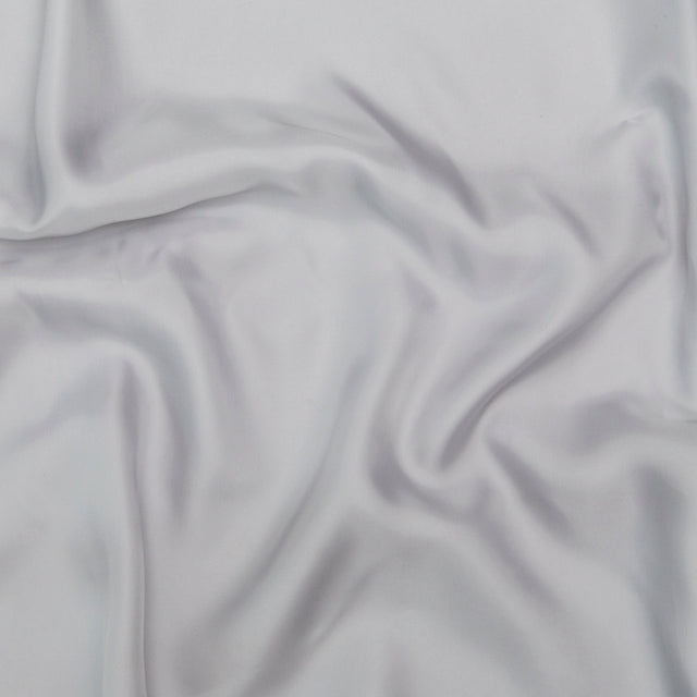 Twill Bemberg Lining - Pale Gray - Lustro Collection