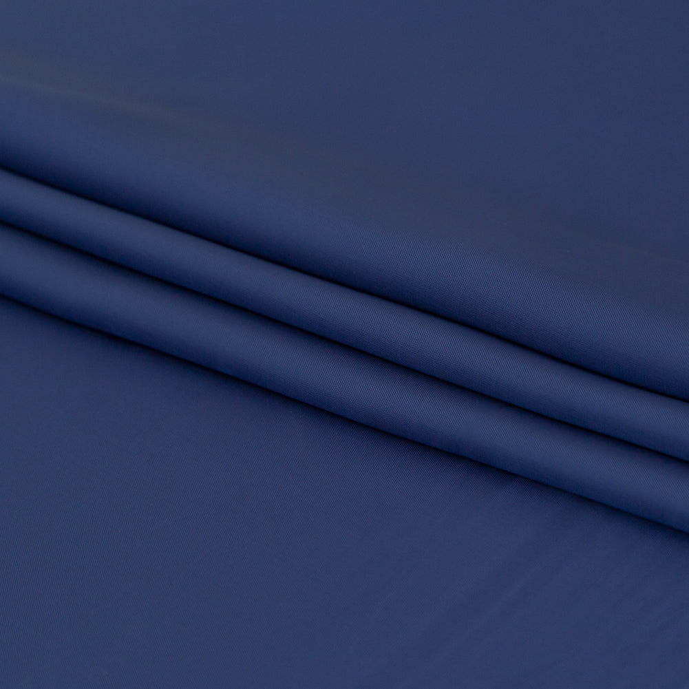 Twill Bemberg Lining - Navy - Lustro Collection Detail