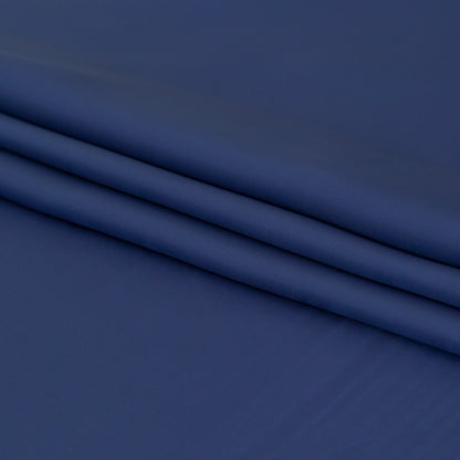 Twill Bemberg Lining - Navy - Lustro Collection Detail