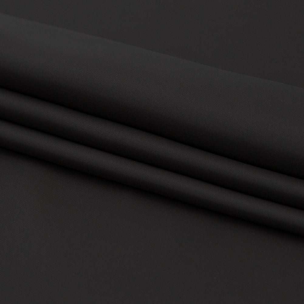 Twill Bemberg Lining - Black - Lustro Collection Detail
