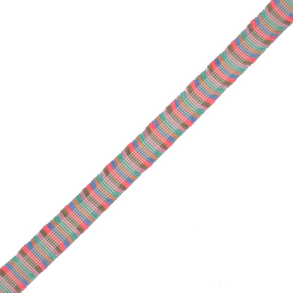 Italian Multi-Color Brush Fringe - 1"