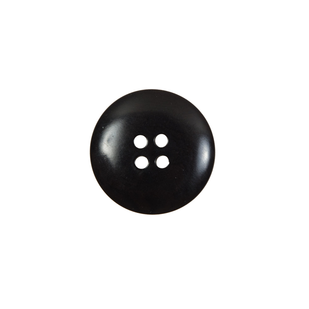 Chocolate Horn 4-Hole Button - 24L/15mm Detail
