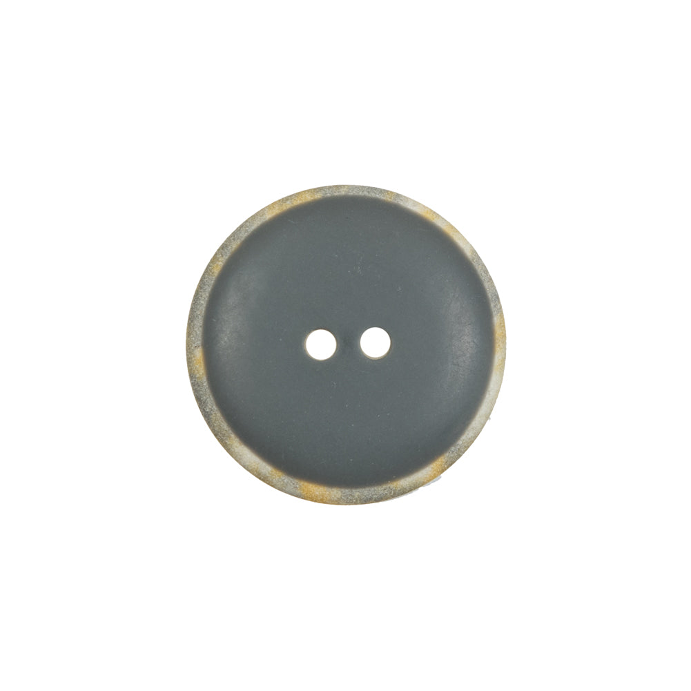 Beige/Grey 2-Hole Button - 32L/20mm Detail