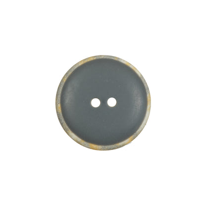 Beige/Grey 2-Hole Button - 32L/20mm Detail