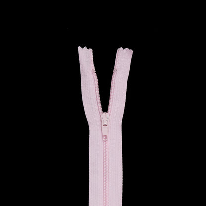 Cradle Pink Regular Zipper with Nylon Coil - 7"