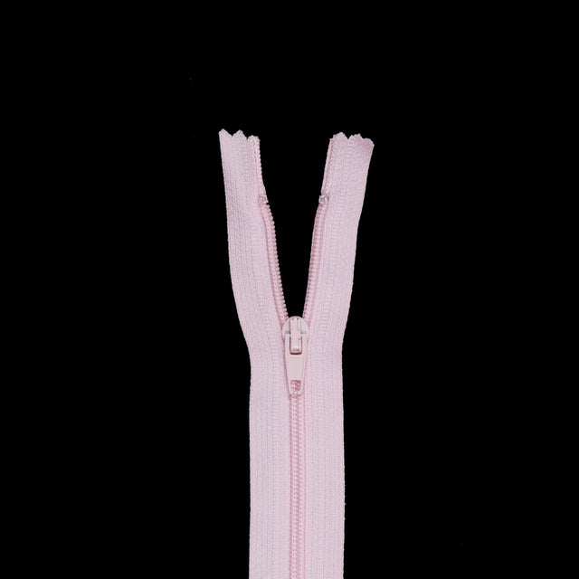 Cradle Pink Regular Zipper with Nylon Coil - 7"