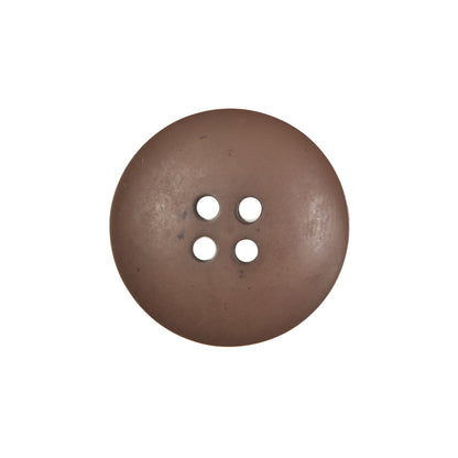 Brown Lipped 4-Hole Button - 36L/23mm Detail