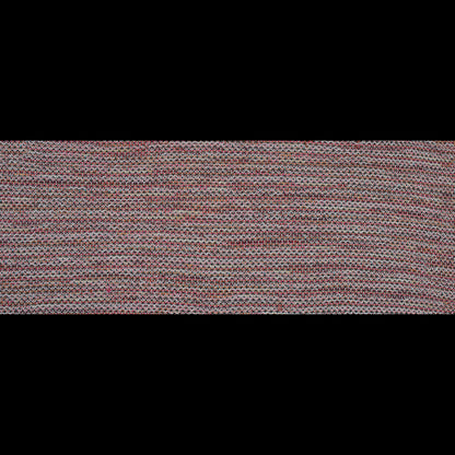 Italian Pink and Orange Blended Wool Knit Folded