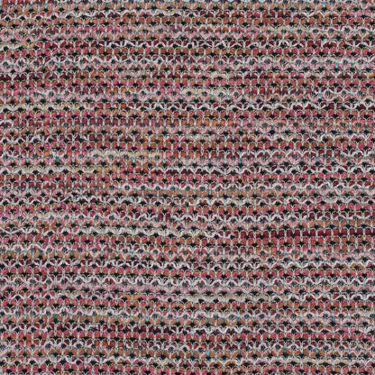 Italian Pink and Orange Blended Wool Knit