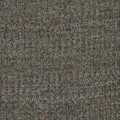 Italian Green and Pink Chunky Wool Knit