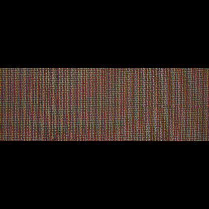 Red, Green and Yellow Woven Wool Tweed Folded