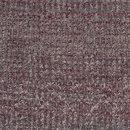 Italian Red, Pink and Navy Chunky Wool Knit