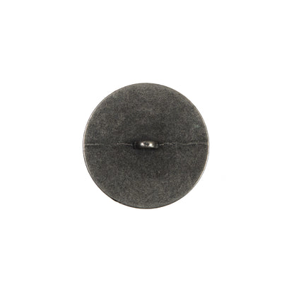 Silver Metal Heart Shank Back Button - 28L/18mm Detail