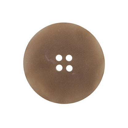 Beige Marbled Plastic 4-Hole Button - 40L/25.5mm Detail