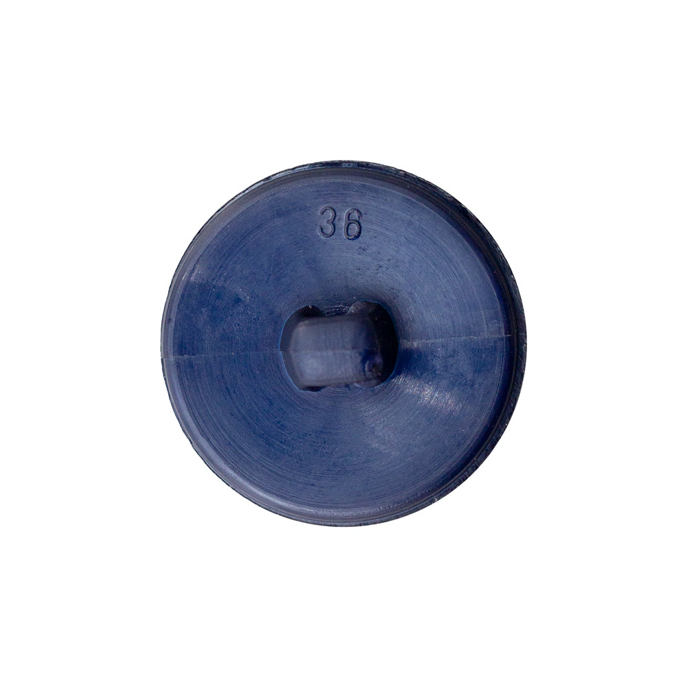 Italian Navy Shank Back Button - 36L/23mm Detail
