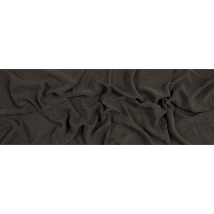 Dusty Olive Cupro Plain Dyed Certified Vegan Fabric Folded