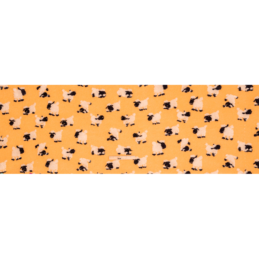 Italian Creamsicle Sheep-Filled Chunky Knit Full