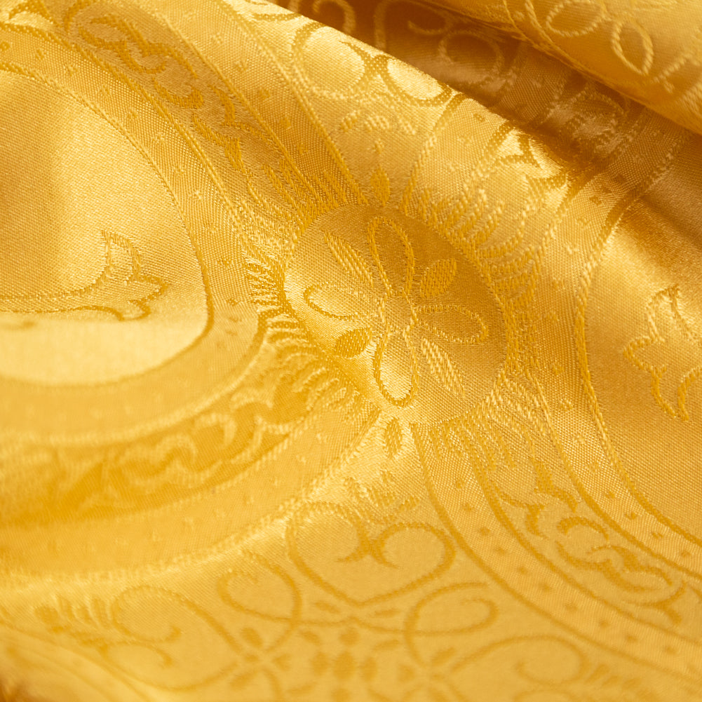 Antique Gold Ecclesiastical Jacquard Full