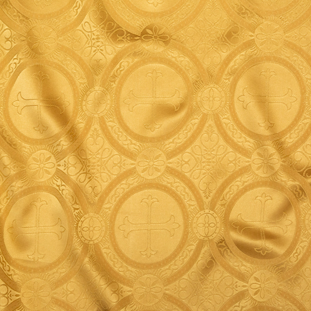 Antique Gold Ecclesiastical Jacquard