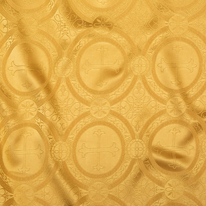Antique Gold Ecclesiastical Jacquard