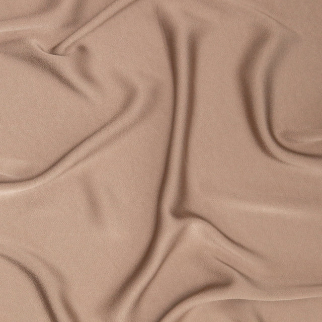 Italian Fossil Satin-Faced Crepe