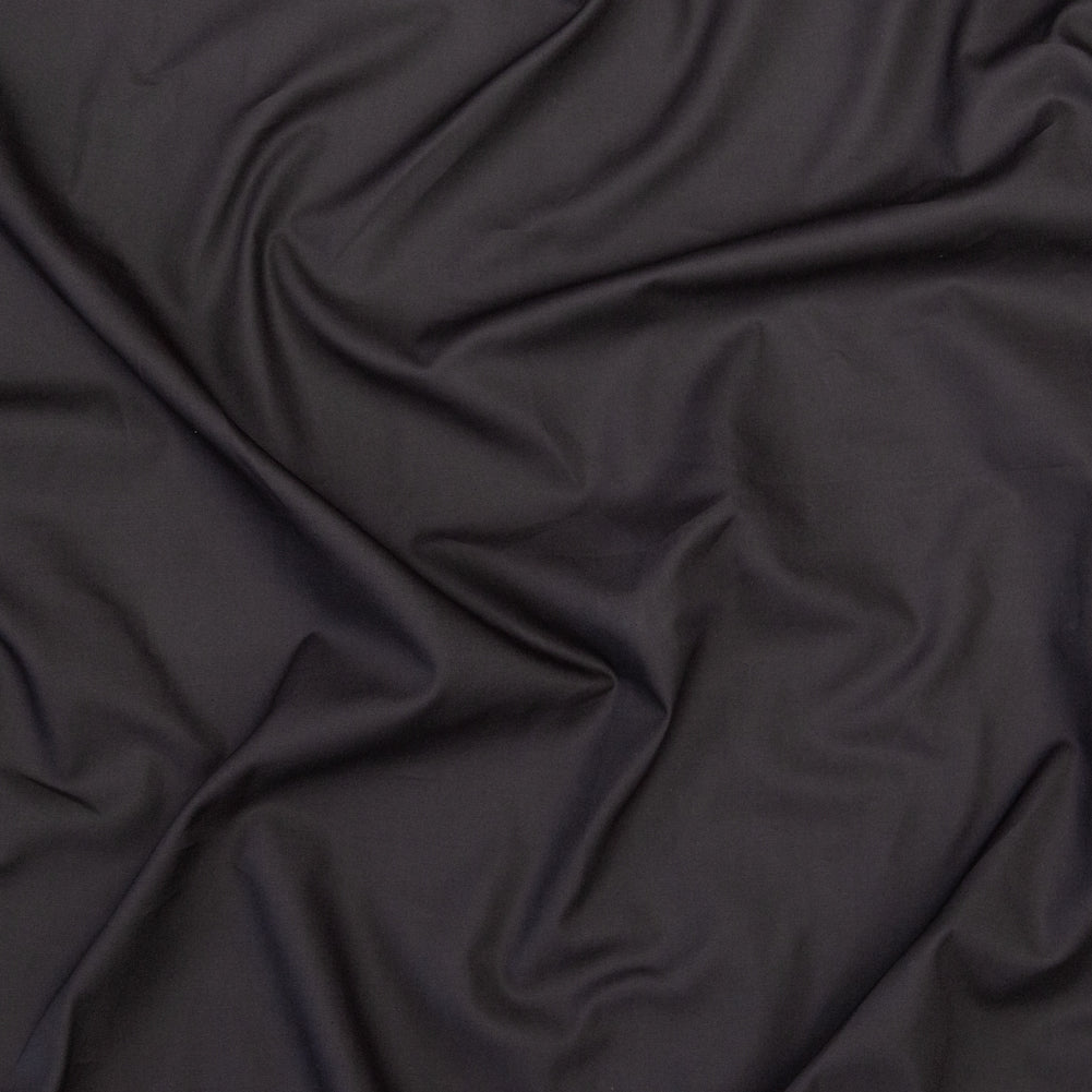 Charcoal Cotton Twill