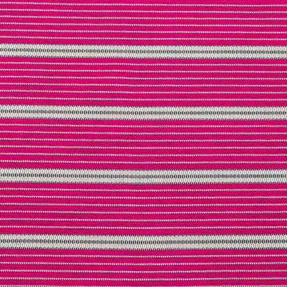 Raspberry Sorbet Striped Tweed