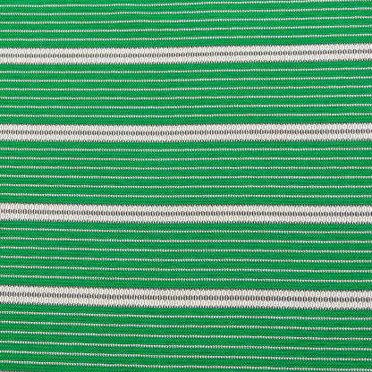 Kelly Green Striped Tweed