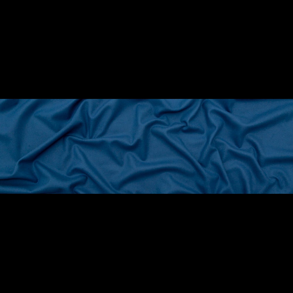 Blue Ashes Felted Wool Coating Full