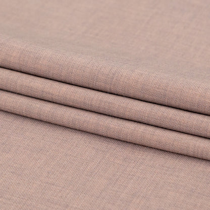 Italian Fawn Stretch Virgin Wool Suiting Folded
