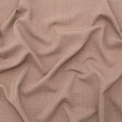 Italian Fawn Stretch Virgin Wool Suiting