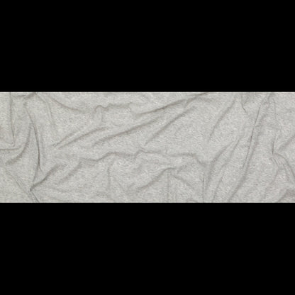 Heathered Light Gray Tissue Weight Jersey Folded