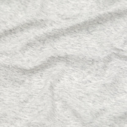 Heathered Light Gray Tissue Weight Jersey Full