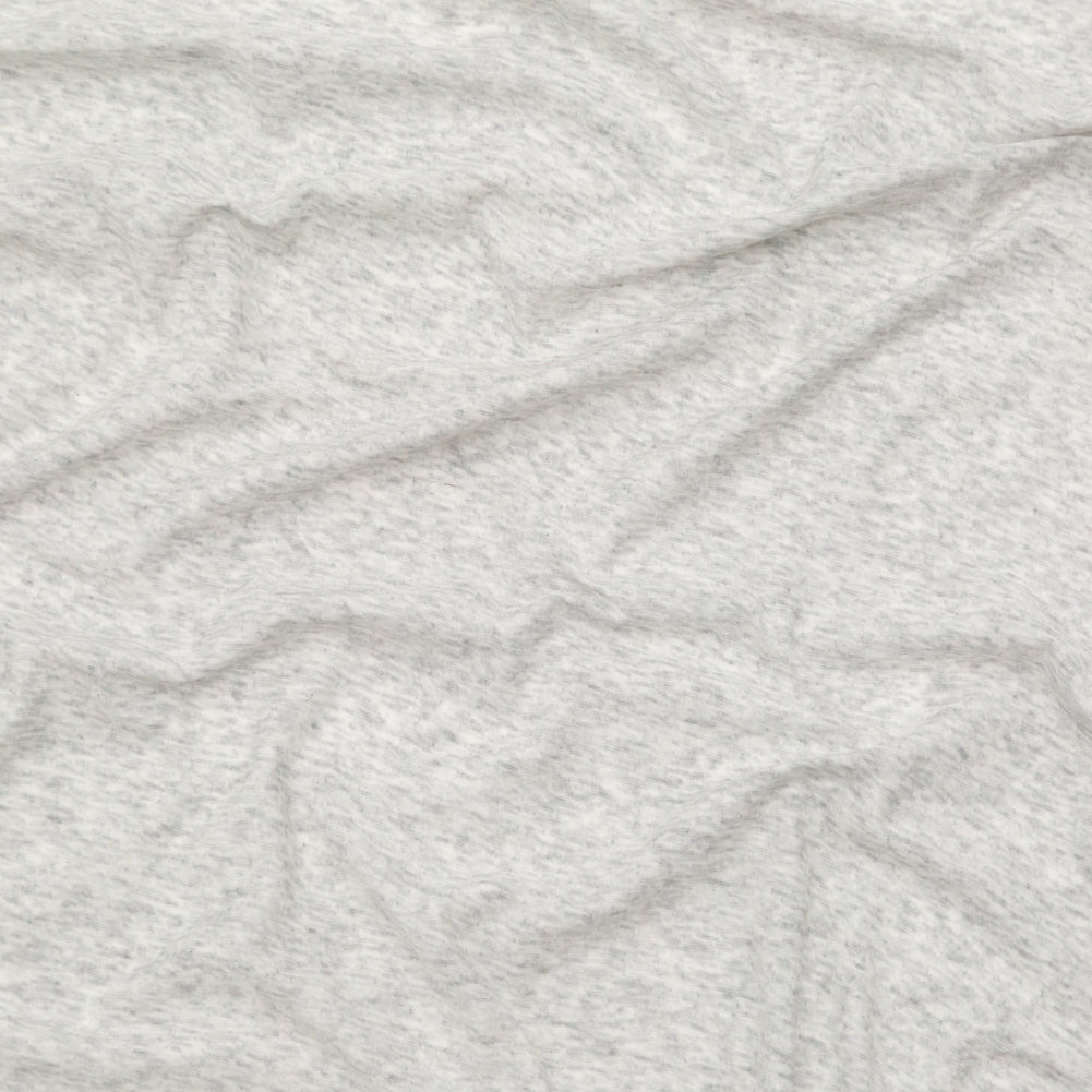 Heathered Light Gray Tissue Weight Jersey