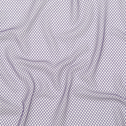 Radiant Purple Polyester Netting