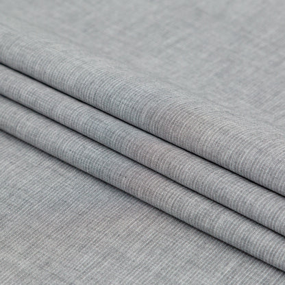 Rag & Bone Heathered Gray and White Lightweight Cotton Double Cloth Folded