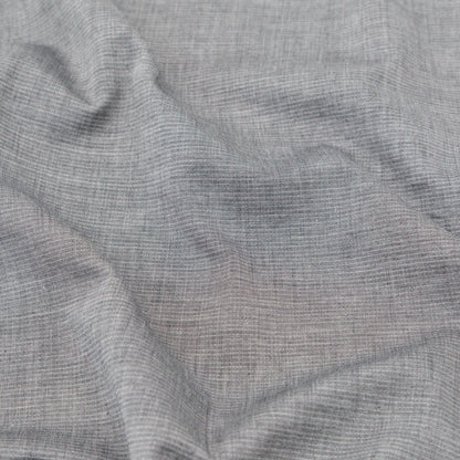 Rag & Bone Heathered Gray and White Lightweight Cotton Double Cloth Detail