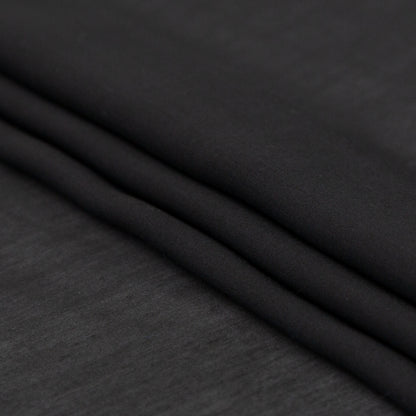 Rag & Bone Black Cotton and Rayon Voile Folded