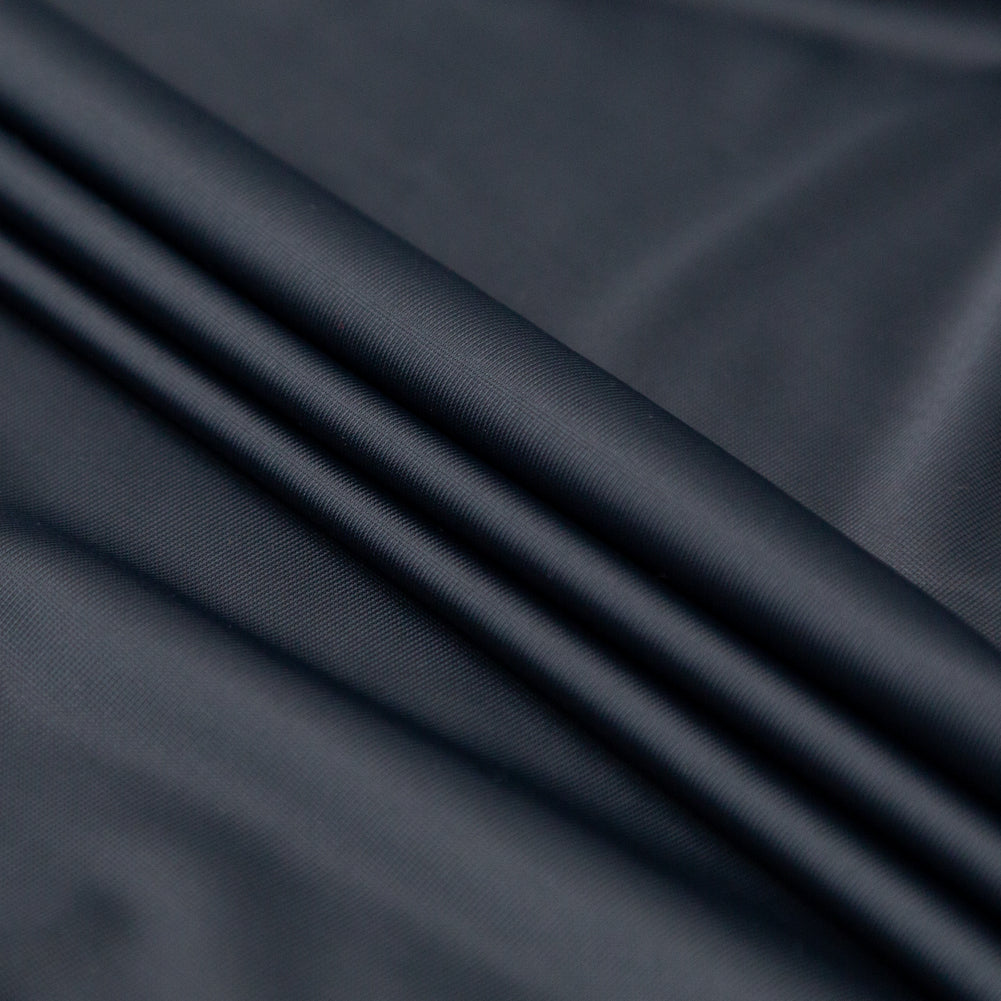 Rag & Bone Dark Steel Sheer Tricot Knit Folded