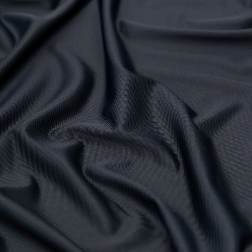 Rag & Bone Dark Steel Sheer Tricot Knit Detail